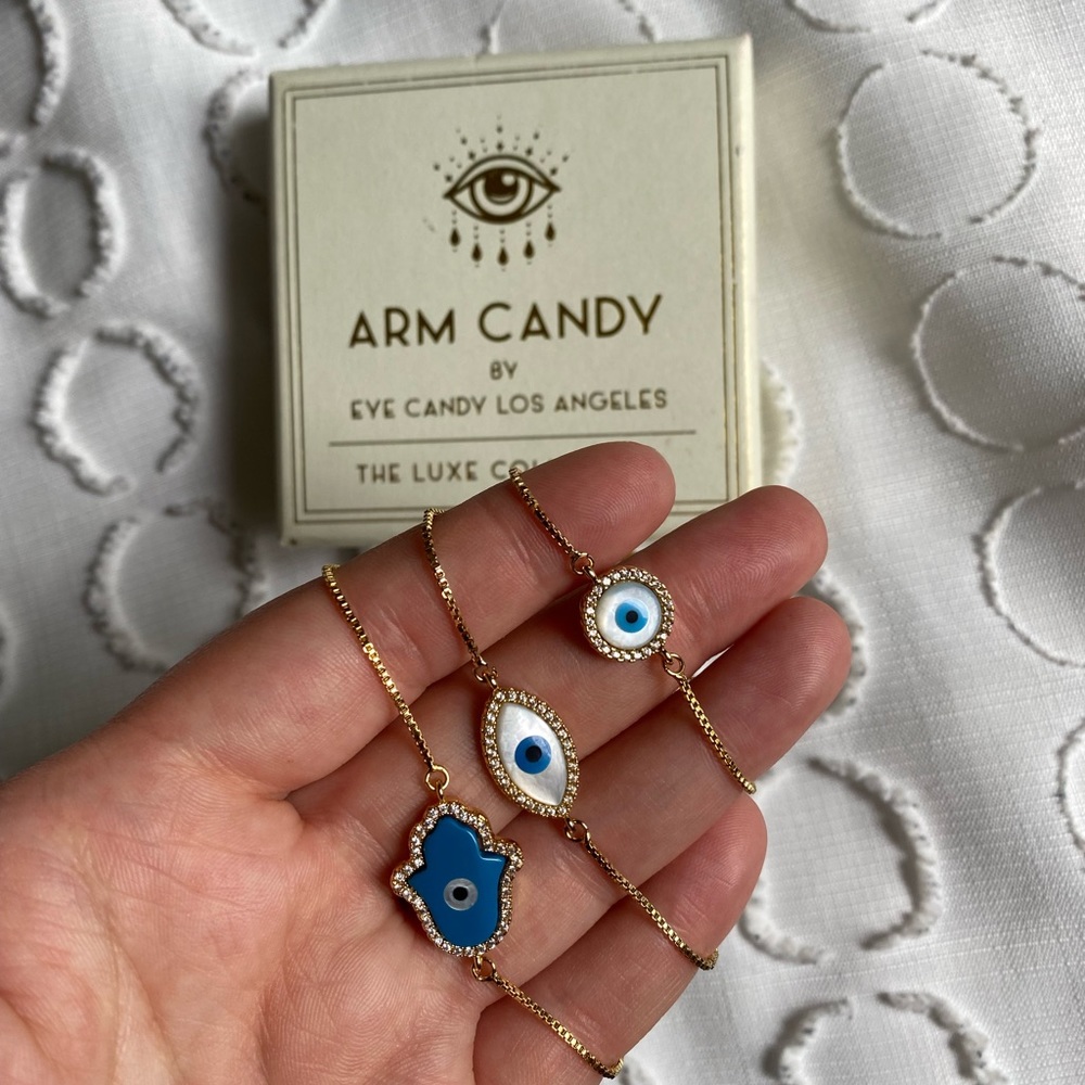 Arm Candy Eye Bracelets